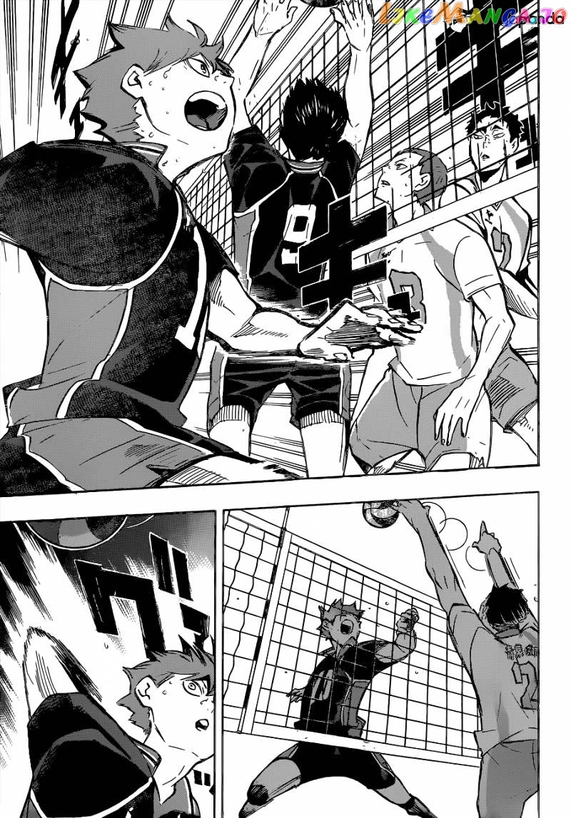 Haikyuu!!, Chapter 143 image 12